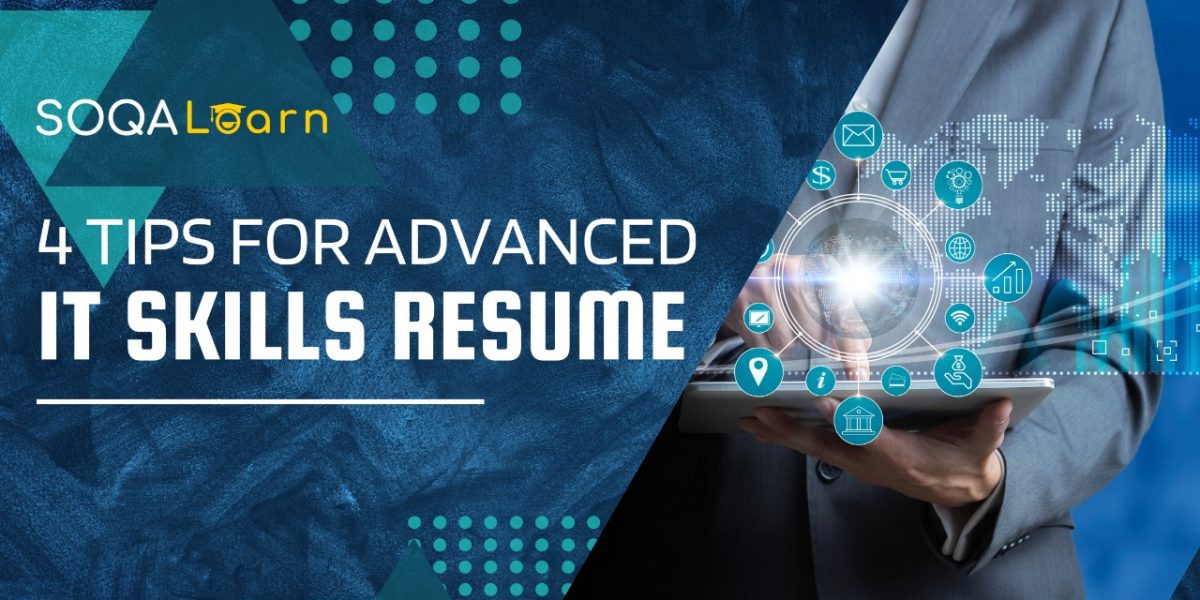 IT skills resume