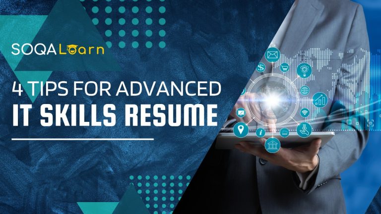 IT skills resume